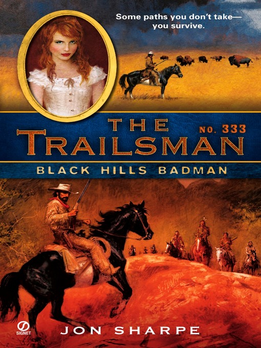 Title details for Black Hills Badman  by Jon Sharpe - Available